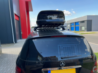 Mercedes R-klasse | N21 630 liter | Hoogglans zwart | Model Koral