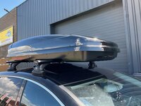 Mercedes R-klasse | N21 630 liter | Hoogglans zwart | Model Koral