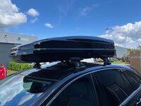 Mercedes R-klasse | N21 630 liter | Hoogglans zwart | Model Koral