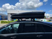 Mercedes R-klasse | N21 630 liter | Hoogglans zwart | Model Koral