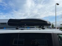 Mercedes V-klasse (250) | N7 680 liter | Hoogglans zwart | Model Marlin