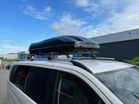 Mercedes V-klasse (250) | N7 680 liter | Hoogglans zwart | Model Marlin