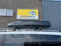 Mercedes V-klasse (250) | N7 680 liter | Hoogglans zwart | Model Marlin