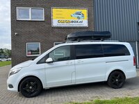 Mercedes V-klasse (250) | N7 680 liter | Hoogglans zwart | Model Marlin