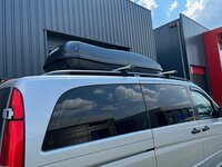 Mercedes Vito | N7 680 liter | Mat zwart | Model Marlin