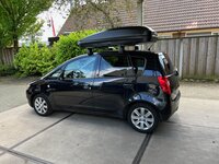 Mitsubishi Colt | N18 430 liter | Mat zwart | Model Crub