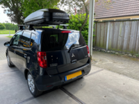 Mitsubishi Colt | N18 430 liter | Mat zwart | Model Crub