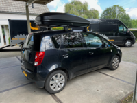 Mitsubishi Colt | N18 430 liter | Mat zwart | Model Crub