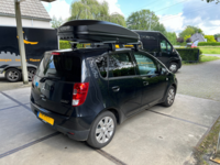 Mitsubishi Colt | N18 430 liter | Mat zwart | Model Crub