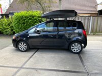 Mitsubishi Colt | N18 430 liter | Mat zwart | Model Crub