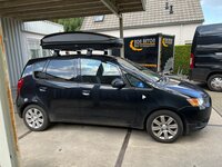 Mitsubishi Colt | N18 430 liter | Mat zwart | Model Crub