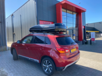 Mistubishi ASX | N7 680 liter | Mat zwart | Model Marlin