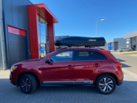 Mistubishi ASX | N7 680 liter | Mat zwart | Model Marlin