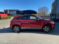 Mistubishi ASX | N7 680 liter | Mat zwart | Model Marlin