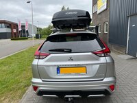 Mitsubishi Eclipse Cross | N7 680 liter | Hoogglans zwart | Model Marlin