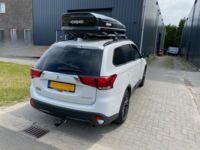 Mitsubishi Outlander | N21 630 liter | Hoogglans zwart | Model Koral