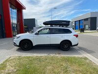 Mitsubishi Outlander | N21 630 liter | Hoogglans zwart | Model Koral