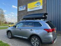 Mitsubishi Outlander | N21 630 liter | Mat zwart | Model Koral
