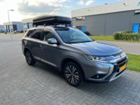 Mitsubishi Outlander | N21 630 liter | Mat zwart | Model Koral