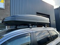 Mitsubishi Outlander | N21 630 liter | Mat zwart | Model Koral