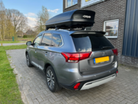Mitsubishi Outlander | N21 630 liter | Mat zwart | Model Koral