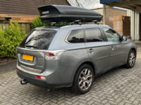 Mitsubishi Outlander | N21 630 liter | Mat zwart | Model Koral