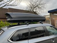 Mitsubishi Outlander | N21 630 liter | Mat zwart | Model Koral