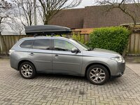 Mitsubishi Outlander | N21 630 liter | Mat zwart | Model Koral