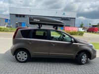 Nissan Note | N20 480 liter | Mat zwart | Model Koral