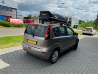 Nissan Note | N20 480 liter | Mat zwart | Model Koral