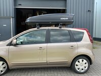 Nissan Note | N20 480 liter | Mat zwart | Model Koral