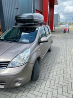 Nissan Note | N20 480 liter | Mat zwart | Model Koral