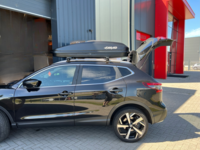 Nissan Qashqai | N18 430 liter | Mat zwart | Model Crub