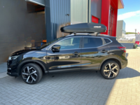 Nissan Qashqai | N18 430 liter | Mat zwart | Model Crub