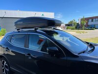 Nissan Qashqai | N18 430 liter | Mat zwart | Model Crub