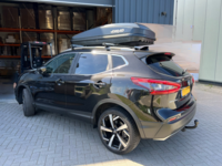 Nissan Qashqai | N18 430 liter | Mat zwart | Model Crub