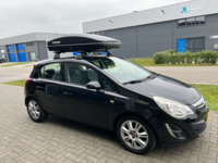 Opel Corsa | N18 430 liter | Mat zwart | Model Crub