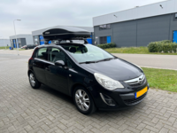 Opel Corsa | N18 430 liter | Mat zwart | Model Crub