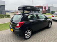Opel Corsa | N18 430 liter | Mat zwart | Model Crub