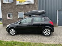 Opel Corsa | N18 430 liter | Mat zwart | Model Crub