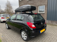 Opel Corsa | N18 430 liter | Mat zwart | Model Crub