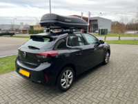Opel Corsa | N6 480 liter | Mat zwart | Model Marlin