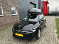 Opel Corsa | N6 480 liter | Mat zwart | Model Marlin