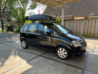 Opel Meriva | N18 430 liter | Mat zwart | Model Crub