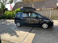 Opel Meriva | N18 430 liter | Mat zwart | Model Crub