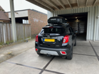Opel Mokka | N18 430 liter | Mat zwart | Model Crub