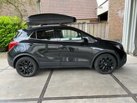 Opel Mokka | N18 430 liter | Mat zwart | Model Crub