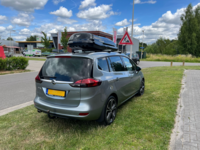 Opel Zafira | N6 480 liter | Hoogglans zwart | Model Marlin