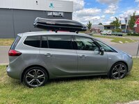 Opel Zafira | N6 480 liter | Hoogglans zwart | Model Marlin