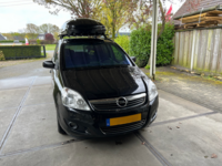 Opel Zafira | N7 680 liter | Hoogglans zwart | Model Marlin